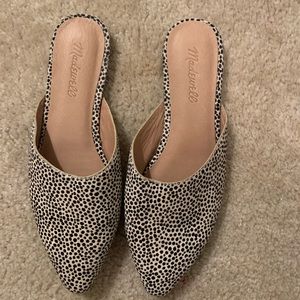 Madewell Calf Hair Mules